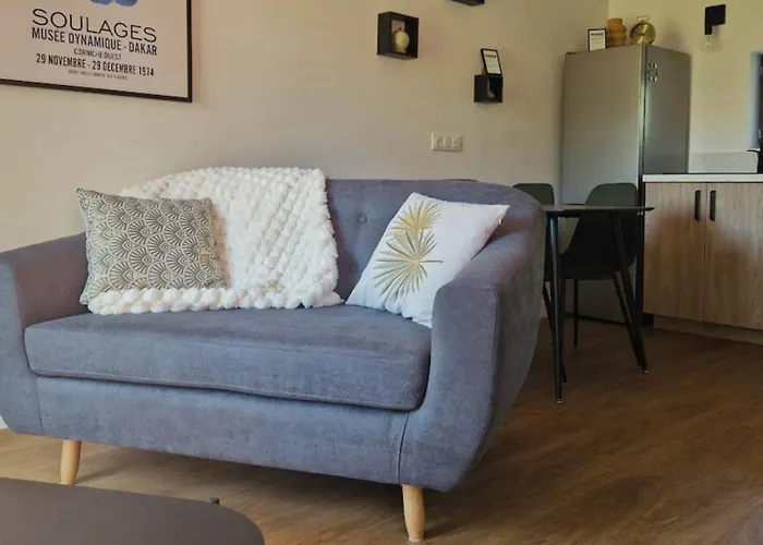 Maisonnette Du Foirail Prázdninový dům Espalion