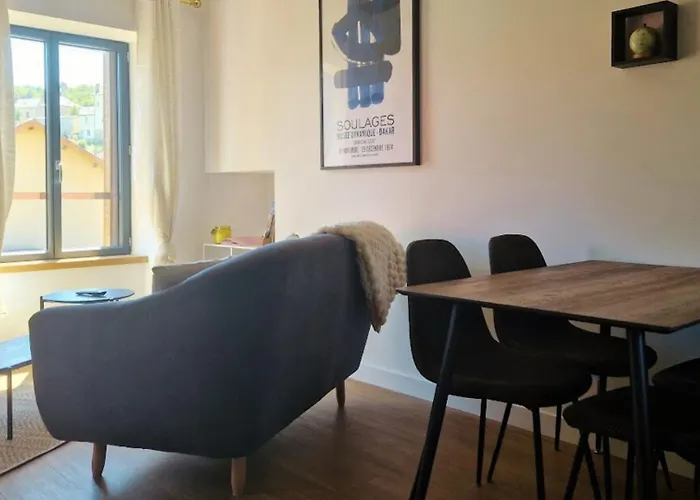 Prázdninový dům Maisonnette Du Foirail Espalion