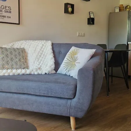 Maisonnette Du Foirail بيت للعطل اسباليون